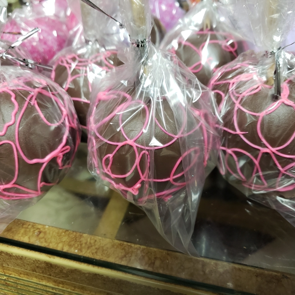 Candy apples